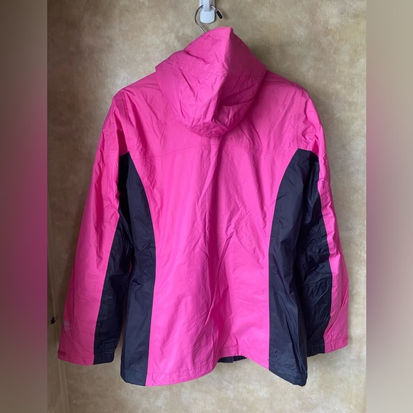 Columbia Omni-Tech Waterproof Rain Windbreaker Breast Cancer Awareness XS - Picture 2 of 9